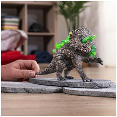 Schleich - Eldrador Creatures - Tricératops de Pierre - Figurines d'Action et de Jouets - 70828