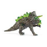 Schleich - Eldrador Kreaturen - Stein-Triceratops - Action- und Spielzeugfiguren - 70828