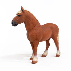 Schleich - Farm World - Belgische Merrie / Belgische Merrie - Actie- en Speelgoedfiguren - 13941