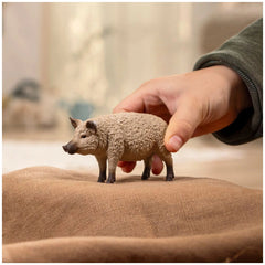 Schleich - Farm World - Mangalica Pig - Action & Toy Figures - 14892
