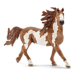 Schleich - Farm World - Pinto Stallion - Action & Toy Figures - 13794