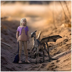 Schleich - Harry Potter - Luna Lovegood™ & Bébé Thestral - Figurines d'action et de jouets - 42636