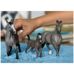 Schleich - Horse Club - Cheval De Selle Francais Foal - Action & Toy Figures - 13957