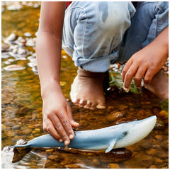 Schleich - Wild Life - Baleine bleue - Figurines d'action et de jouets - 14806