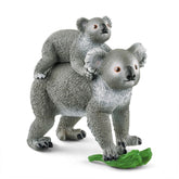 Schleich - Wild Life - Koala Mother And Baby - Action & Toy Figures - 42566
