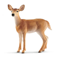 Schleich - Wild Life - White-Tailed Doe - Action & Toy Figures - 14819