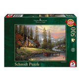 Schmidt Spiele - Haus in den Bergen 500 Teile - Puzzles