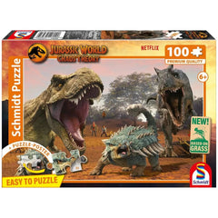 Schmidt Spiele - Jurassic World Chaos Theory 100 Pcs - Puzzles