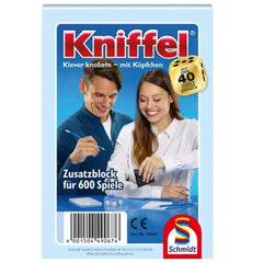 Schmidt Spiele - Kniffel Block - Family Games