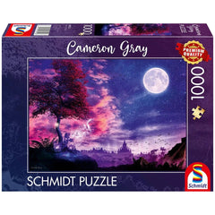 Schmidt Spiele - Legendary Look 1000 Pcs - Puzzles