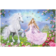 Schmidt Spiele - Princess of Unicorns 100 Pcs - Puzzles