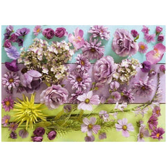Schmidt Spiele - Violet Flowers 1000 Pcs - Puzzles