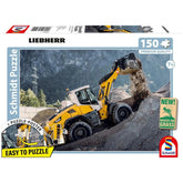 Schmidt Spiele - Wheel Loader L526 150 Pcs - Puzzles