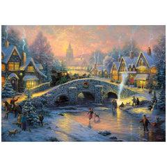 Schmidt Spiele - Winter Village 1000 Pcs - Puzzles