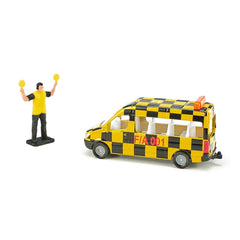 Siku - Commerciële vliegtuigen met accessoires - Speelsets