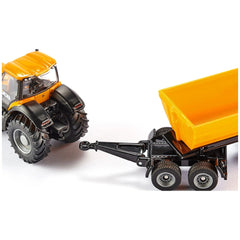 Siku - JCB with dolly and tipping trailer - Play Vehicles