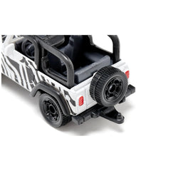 Siku - Jeep Wrangler Safari - Véhicules de jeu