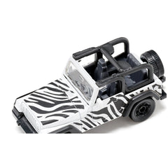 Siku - Jeep Wrangler Safari - Véhicules de jeu