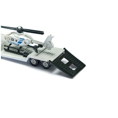 Siku - Low loader with helicopter - Play Vehicles