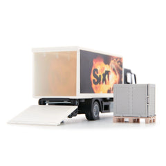 Siku - MAN Truck with box body and tail lift - Play Vehicles