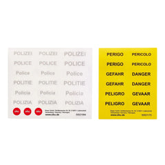 Siku - Mercedes-Benz E-Class All Terrain 4X4 Police - Play Vehicles