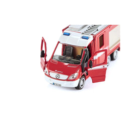 Siku - Mercedes-Benz Sprinter 6x6 Fire engine - Play Vehicles