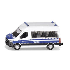 Siku - Mercedes-Benz Sprinter Police fédérale allemande - Véhicules de jeu