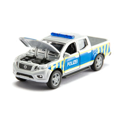SIKU - Nissan Navara Police Fédérale 1:50 - Véhicules de Jeu