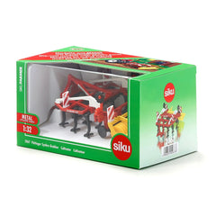 Siku - Pöttinger Kultivator Synkro - Spielzeugfahrzeuge