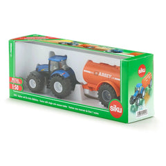 Siku - Tractor with single axle vacuum tanker - Play Vehicles