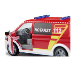 Siku - Volkswagen T6 Emergency Car - Toy Playsets