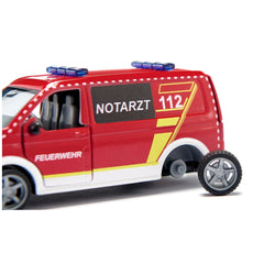 Siku - Volkswagen T6 Emergency Car - Toy Playsets
