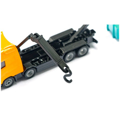 Siku - Volvo Roll-off tipper with crane - Play Vehicles