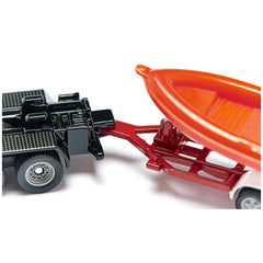 Siku - Volvo Roll-off tipper with crane - Play Vehicles