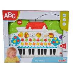 Simba - ABC Animal Keybord - Musical Instruments