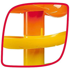 Simba ABC Rainbow Ball Tower is a colorful baby activity toy designed for climbing and play, made from smooth, durable plasti