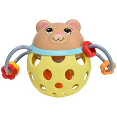 Simba - ABC RassSimba - Evi LOVE Ball features a colorful character ball with interactive holes and fun handles for babies.