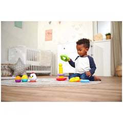 Simba - ABC Stapelring-Pyramide - Sortier- und Stapelspielzeug