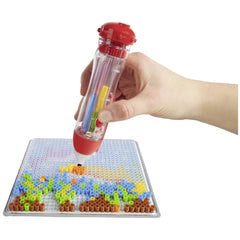 Simba - Art & Fun Bügelperlenstickerei 5000 Perlen - Basteln & Kunst