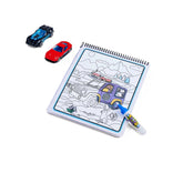 Simba - Art & Fun Water Pen Book Cars - Arts & Crafts