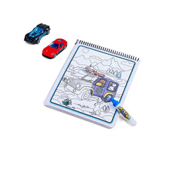 Simba - Art & Fun Water Pen Book Cars - Arts & Crafts