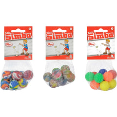 Simba - Bouncing Balls Be Active Set 10 Stuks - Buitenspeelgoed