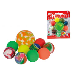 Simba - Set van 10 Bouncing Balls - Buitenspeelgoed