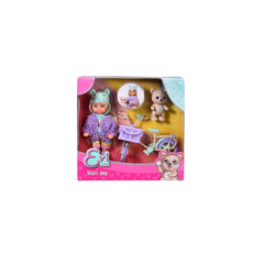 Simba - Evi LOVE Doll with Bicycle - Dolls Playsets & Toy Figures