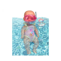 Simba - New Born Baby Bathdoll - Dolls, Playsets & Toy Figures