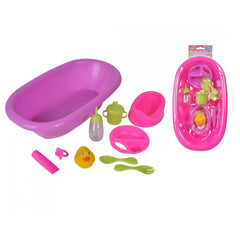 Simba - New Born Baby Bathtub for Dolls, 2-ass. - Dolls, Playsets & Toy Figures