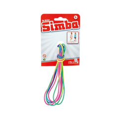 Simba - Corde à sauter en caoutchouc Twist - Jouets de sport