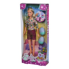 Simba - Steffi LOVE Dino Surprise Pop - Dolls, Playsets & Toy Figures