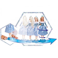 Simba - Steffi LOVE Patinage Artistique - Poupées, Ensembles de Jeu et Figurines