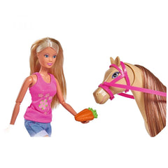 Simba - Steffi LOVE Joli Cheval - Poupées, Ensembles de Jeu et Figurines